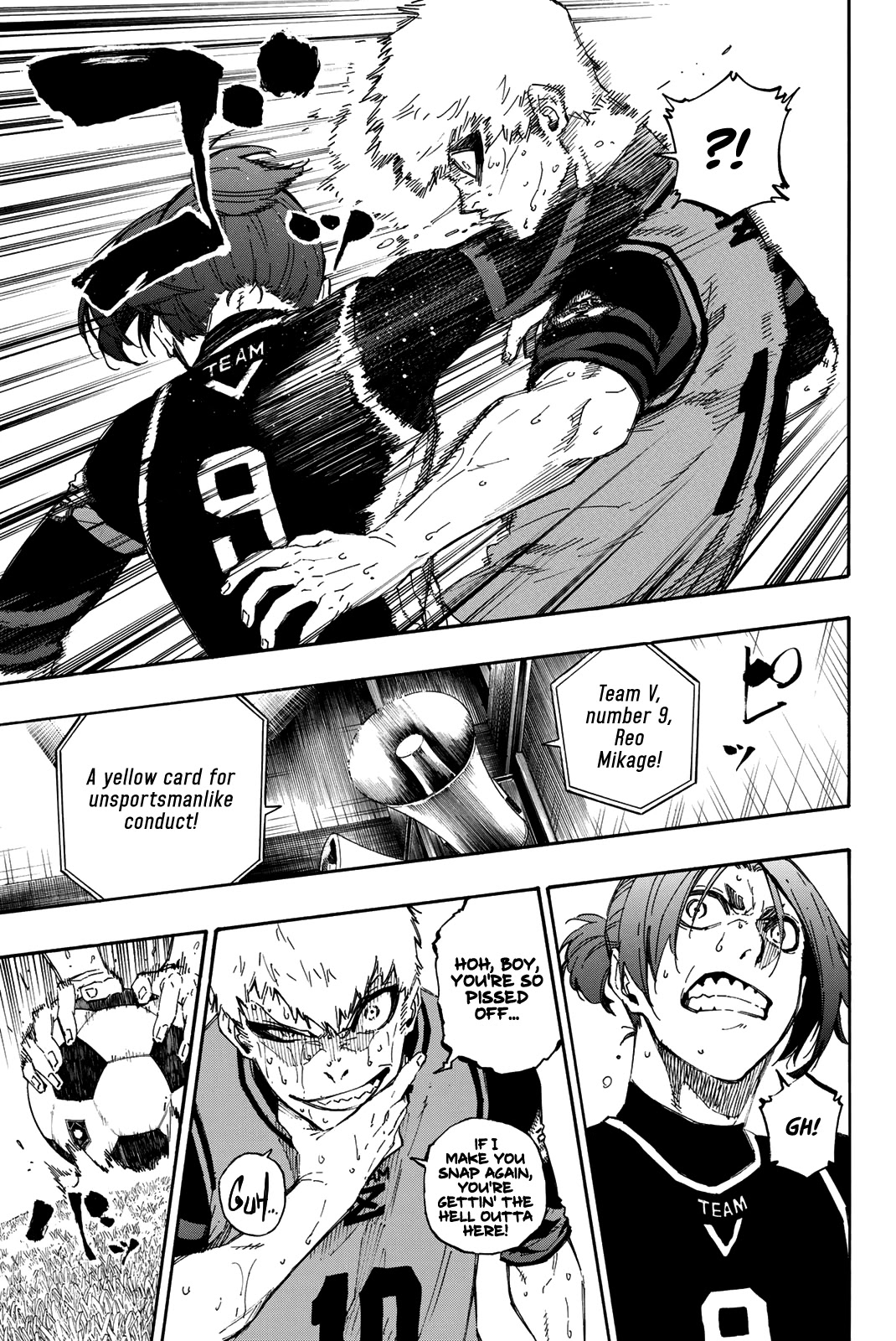 Blue Lock Chapter 31 page 10 - Chapter 31: Awakening