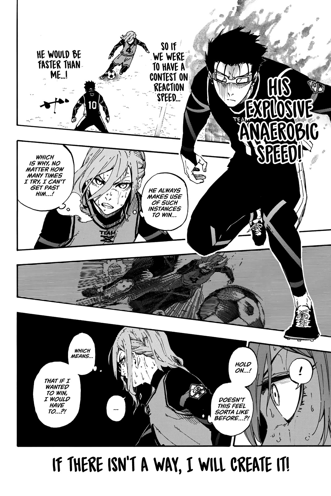 Blue Lock Chapter 31 page 13 - Chapter 31: Awakening