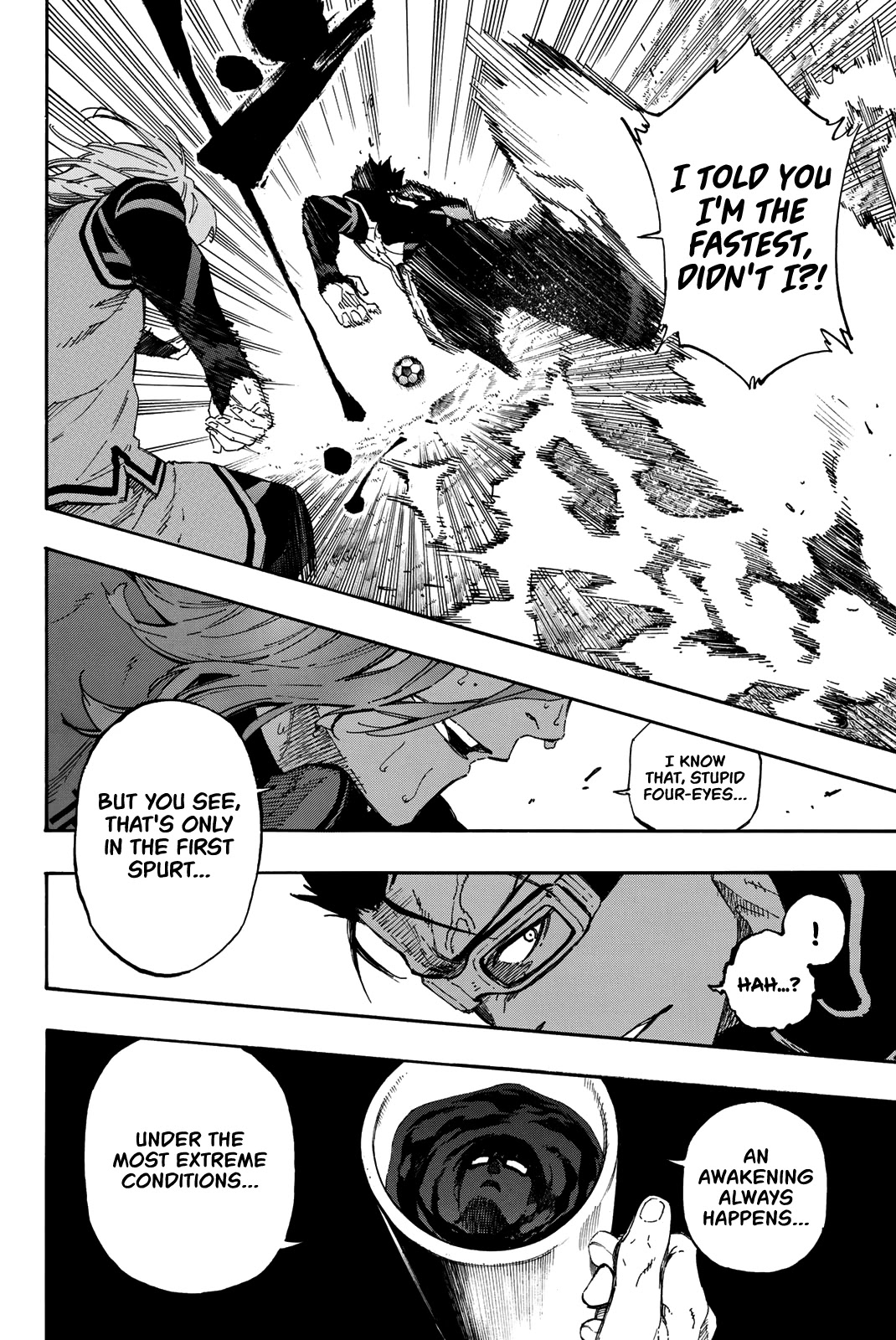 Blue Lock Chapter 31 page 15 - Chapter 31: Awakening