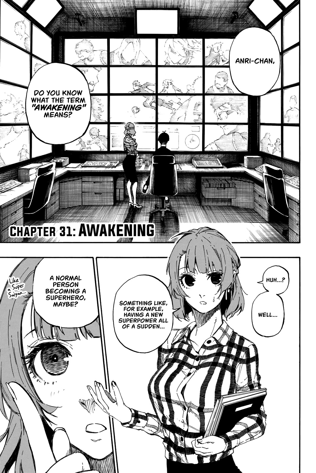 Blue Lock Chapter 31 page 2 - Chapter 31: Awakening