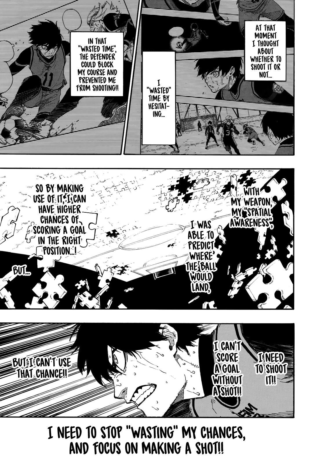 Blue Lock Chapter 31 page 6 - Chapter 31: Awakening