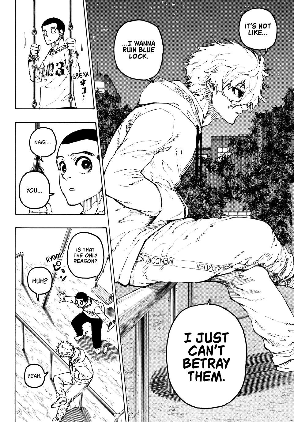 Blue Lock Chapter 310 page 10 - Chapter 310: Give It Up