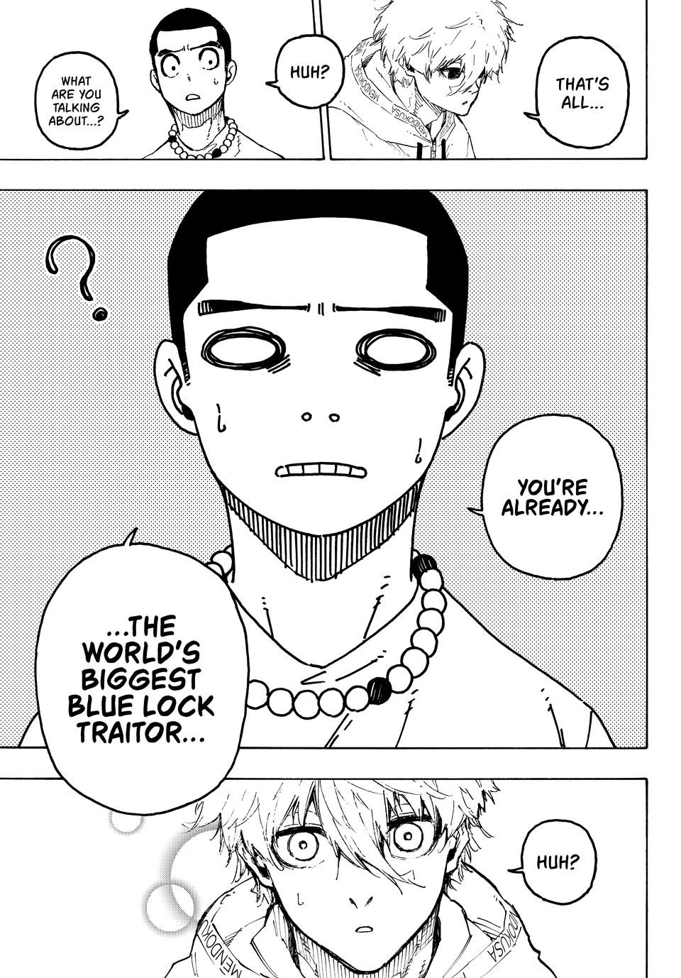 Blue Lock Chapter 310 page 11 - Chapter 310: Give It Up
