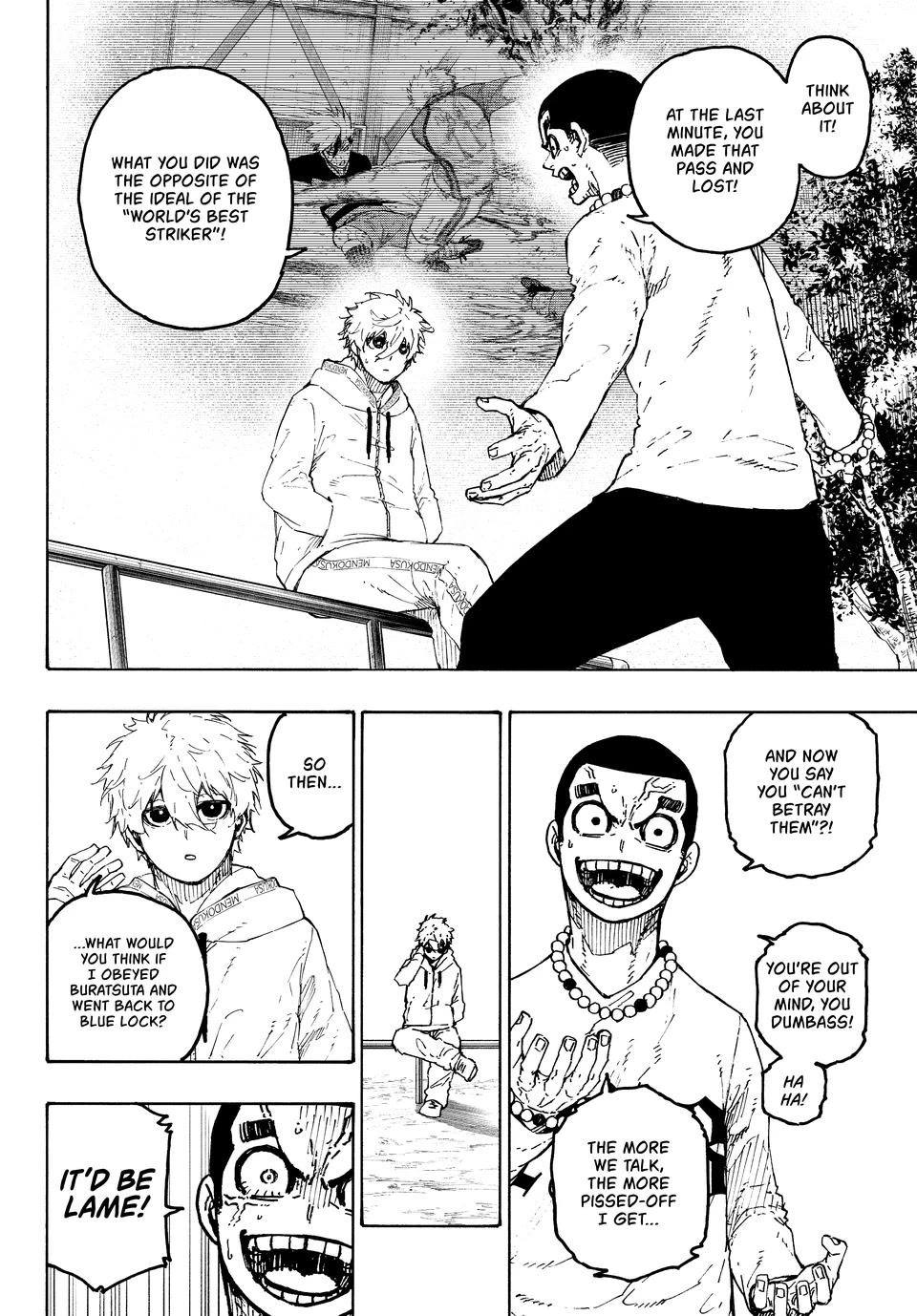 Blue Lock Chapter 310 page 12 - Chapter 310: Give It Up