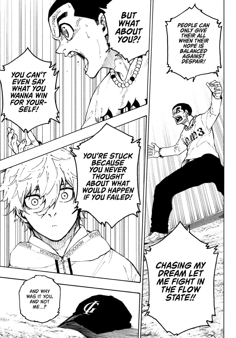 Blue Lock Chapter 310 page 15 - Chapter 310: Give It Up