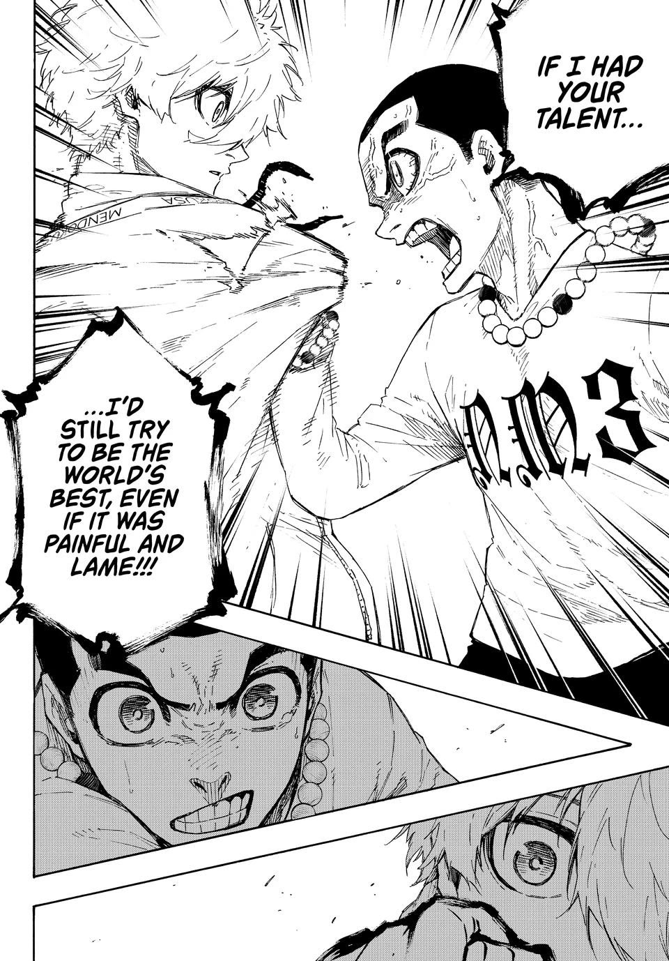 Blue Lock Chapter 310 page 16 - Chapter 310: Give It Up
