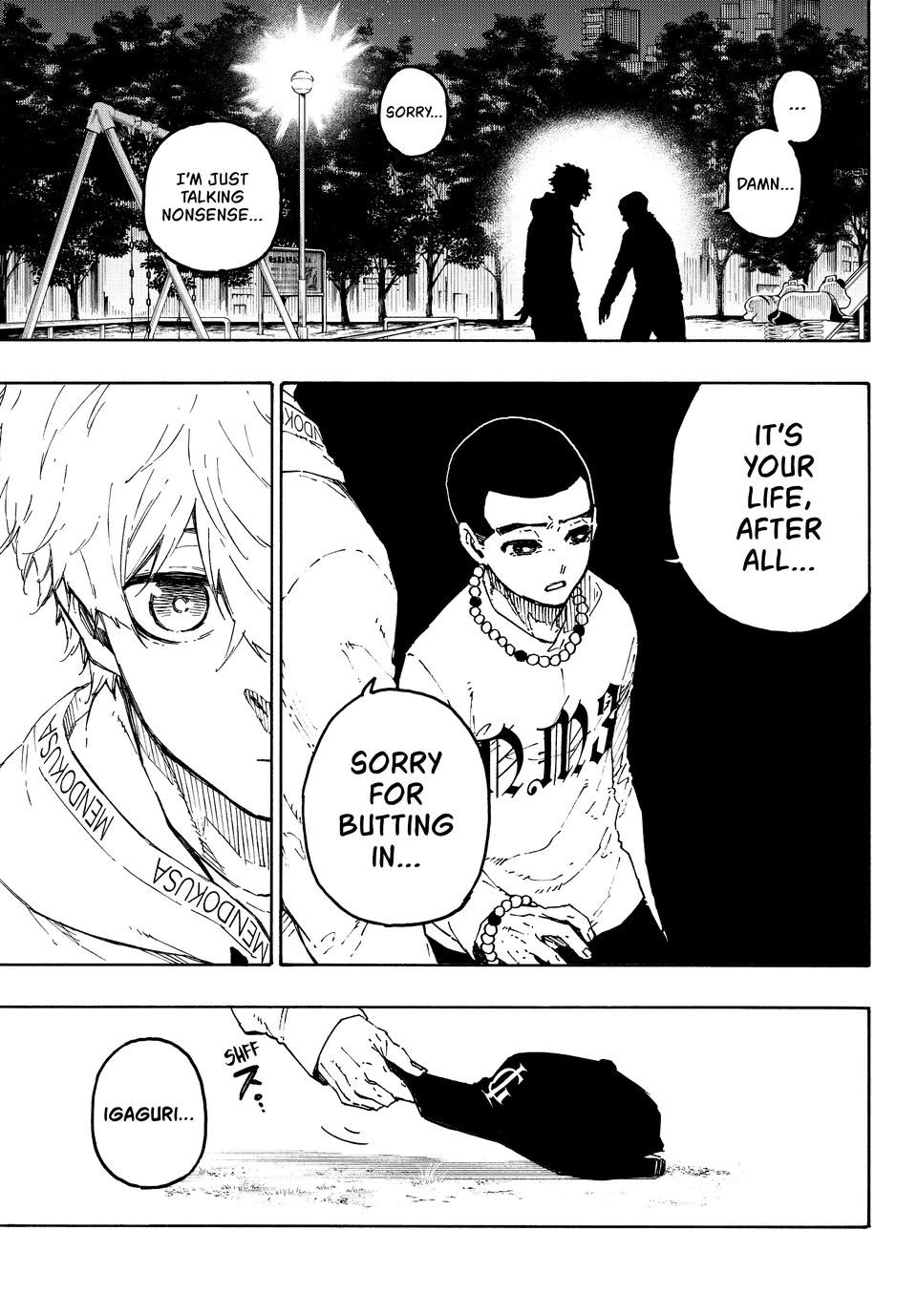 Blue Lock Chapter 310 page 17 - Chapter 310: Give It Up