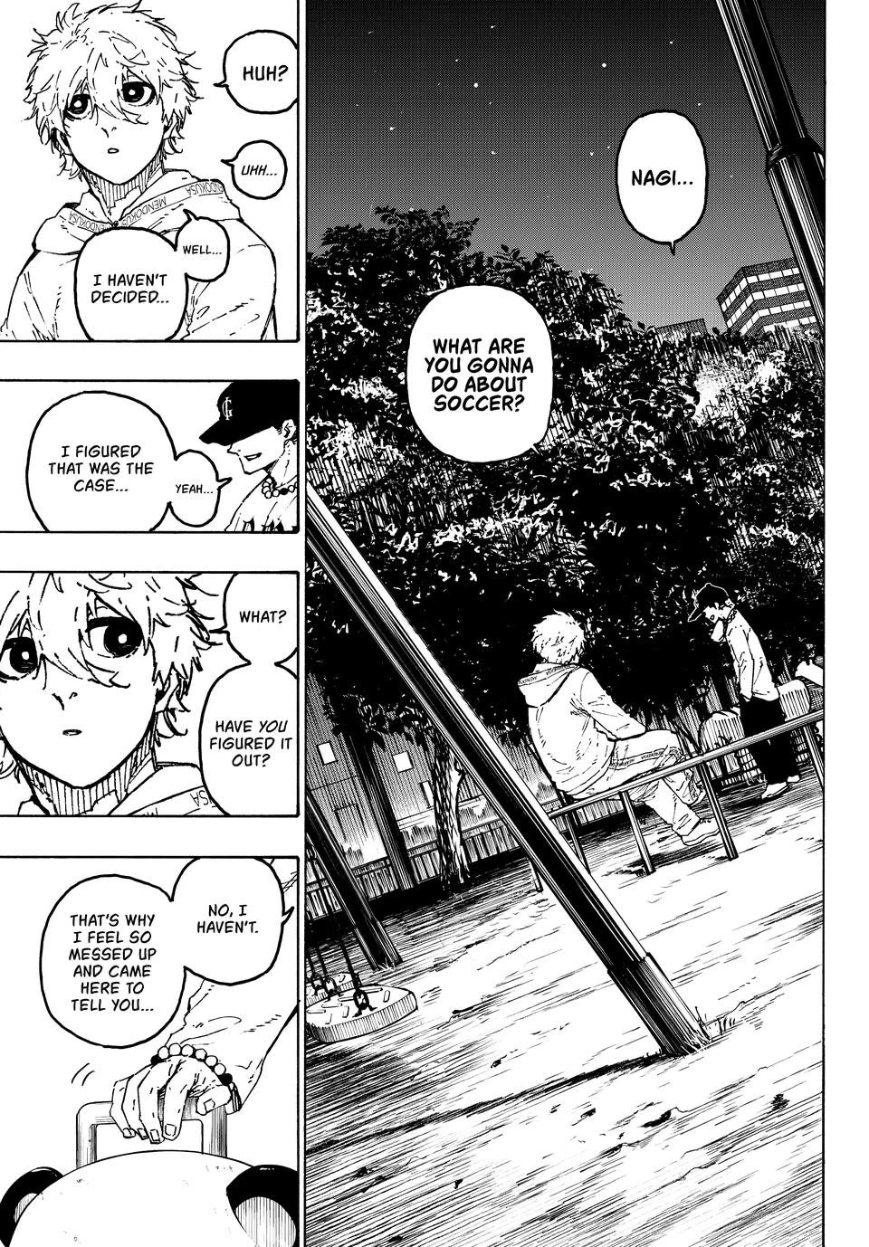 Blue Lock Chapter 310 page 3 - Chapter 310: Give It Up