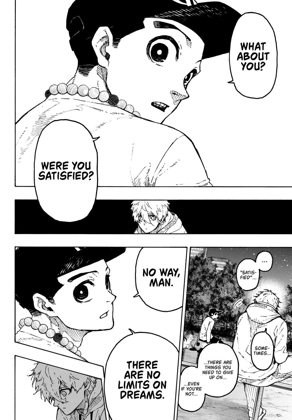 Blue Lock Chapter 310 page 6 - Chapter 310: Give It Up