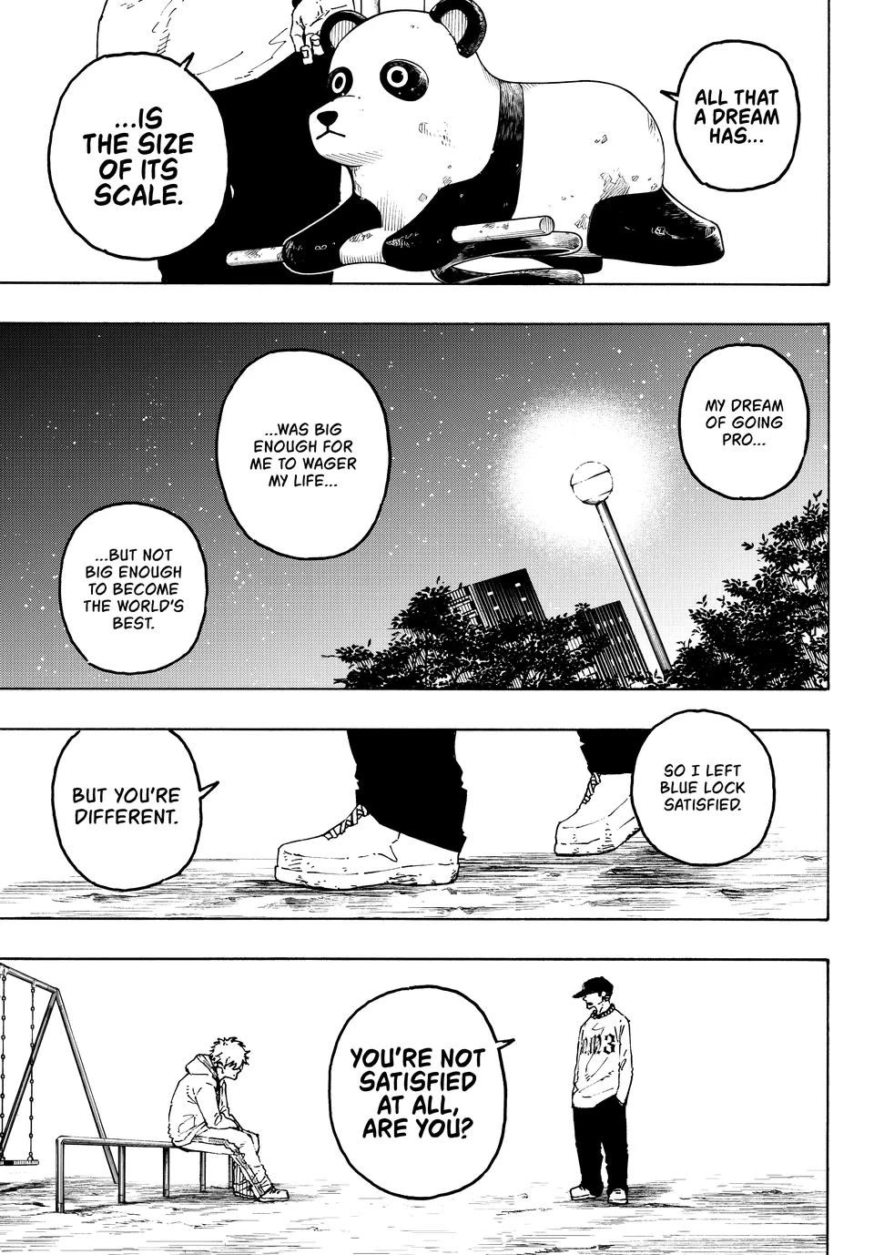 Blue Lock Chapter 310 page 7 - Chapter 310: Give It Up