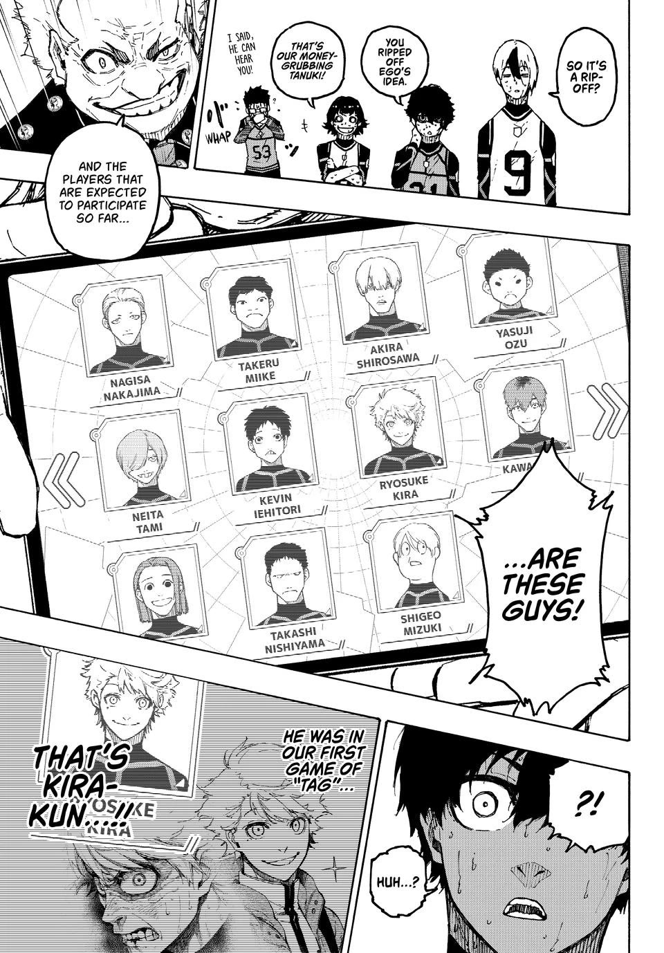 Blue Lock Chapter 311 page 11 - Chapter 311: Side-B
