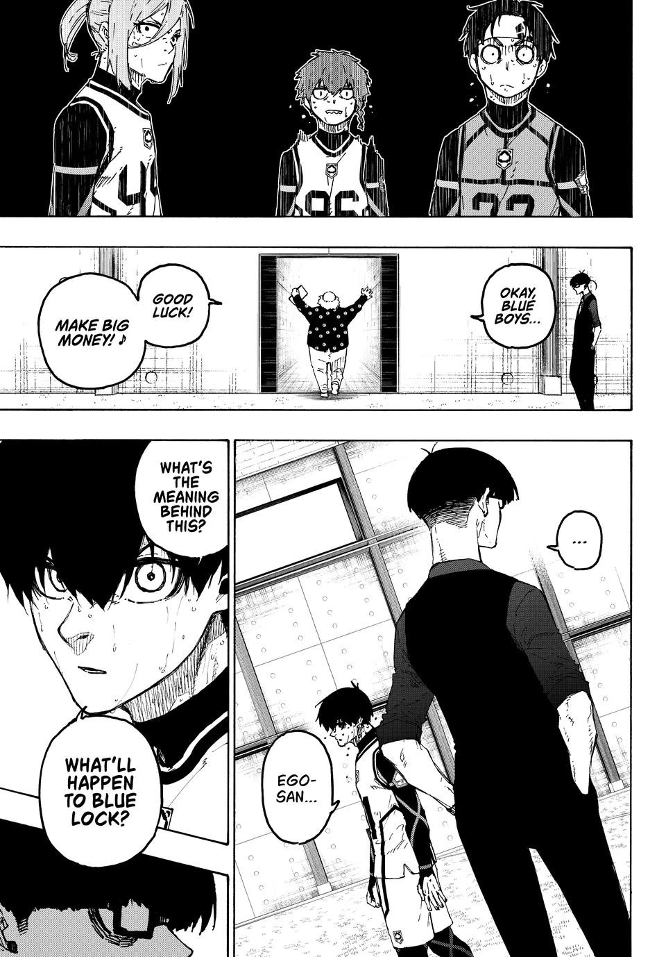 Blue Lock Chapter 311 page 13 - Chapter 311: Side-B