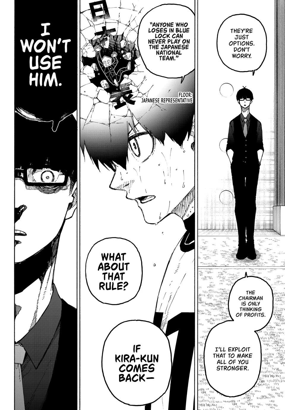 Blue Lock Chapter 311 page 14 - Chapter 311: Side-B