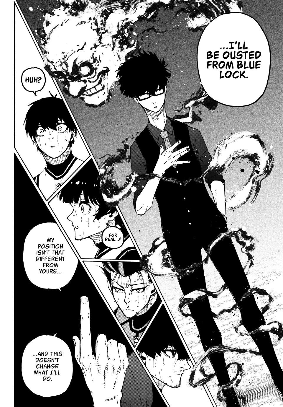 Blue Lock Chapter 311 page 16 - Chapter 311: Side-B