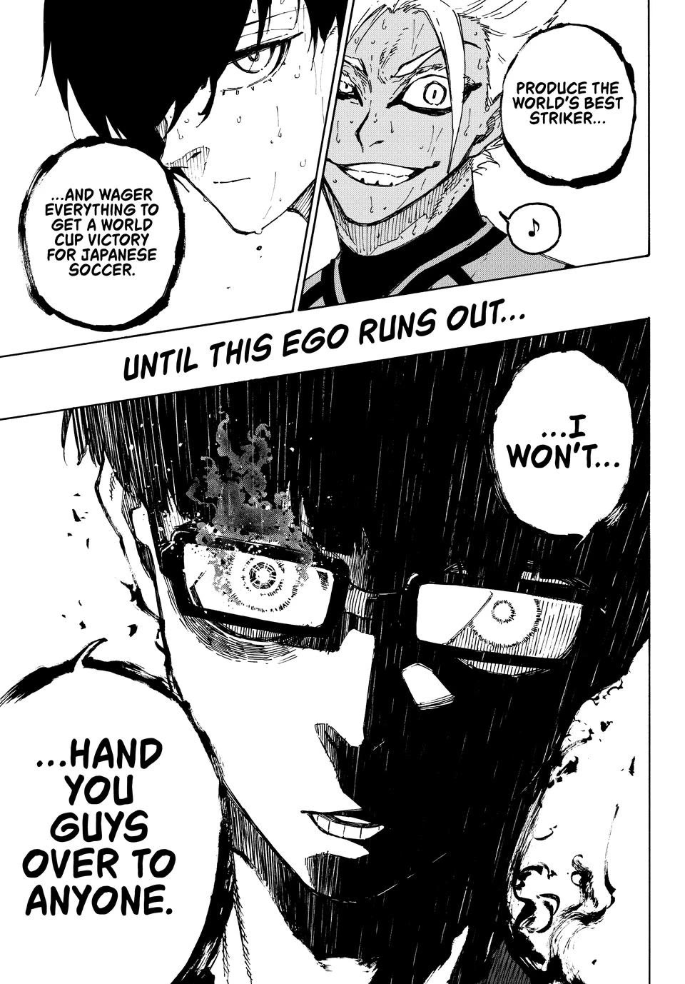 Blue Lock Chapter 311 page 17 - Chapter 311: Side-B