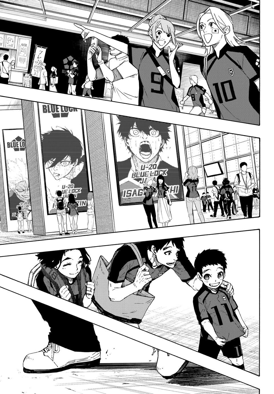 Blue Lock Chapter 311 page 19 - Chapter 311: Side-B