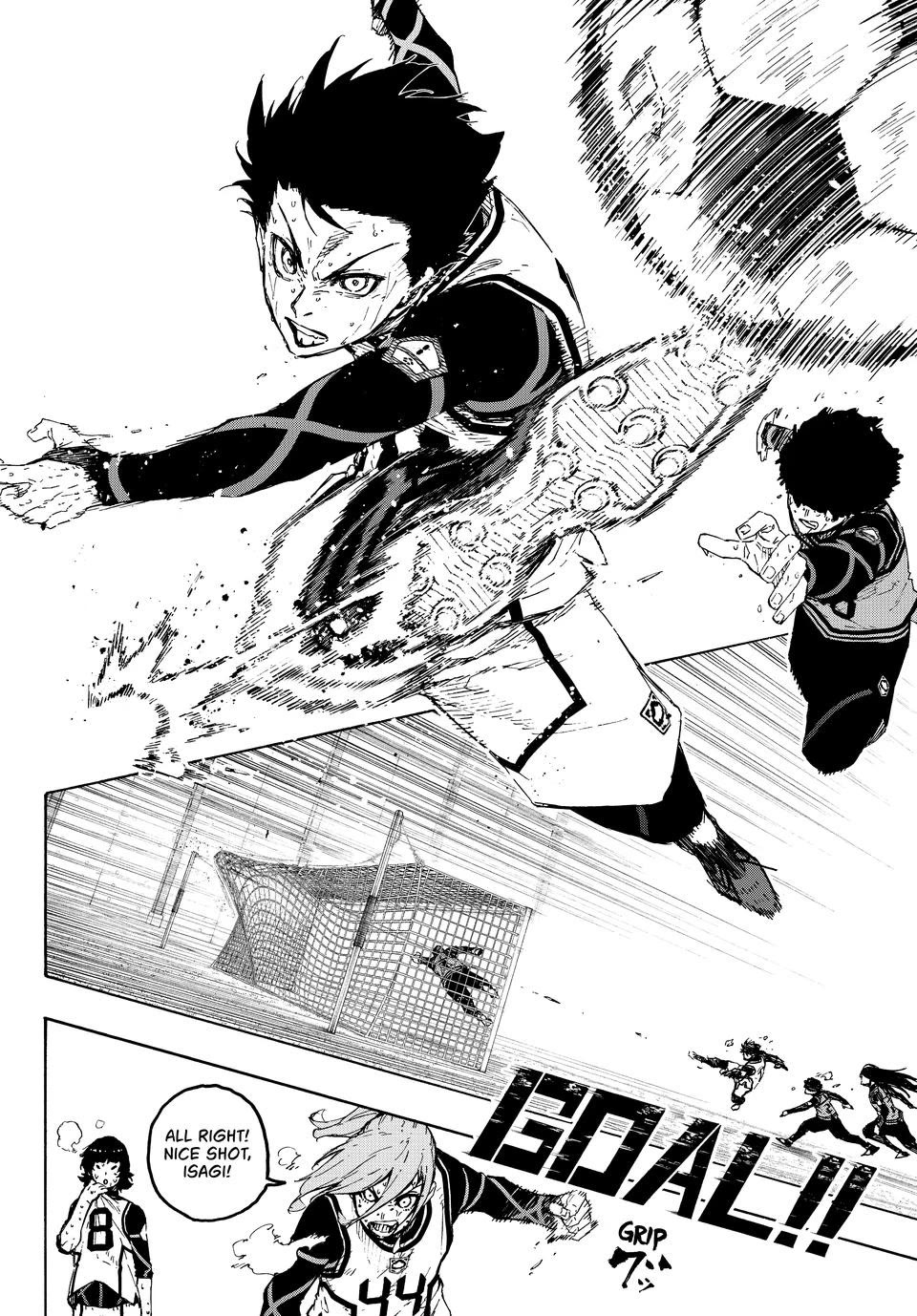 Blue Lock Chapter 311 page 2 - Chapter 311: Side-B