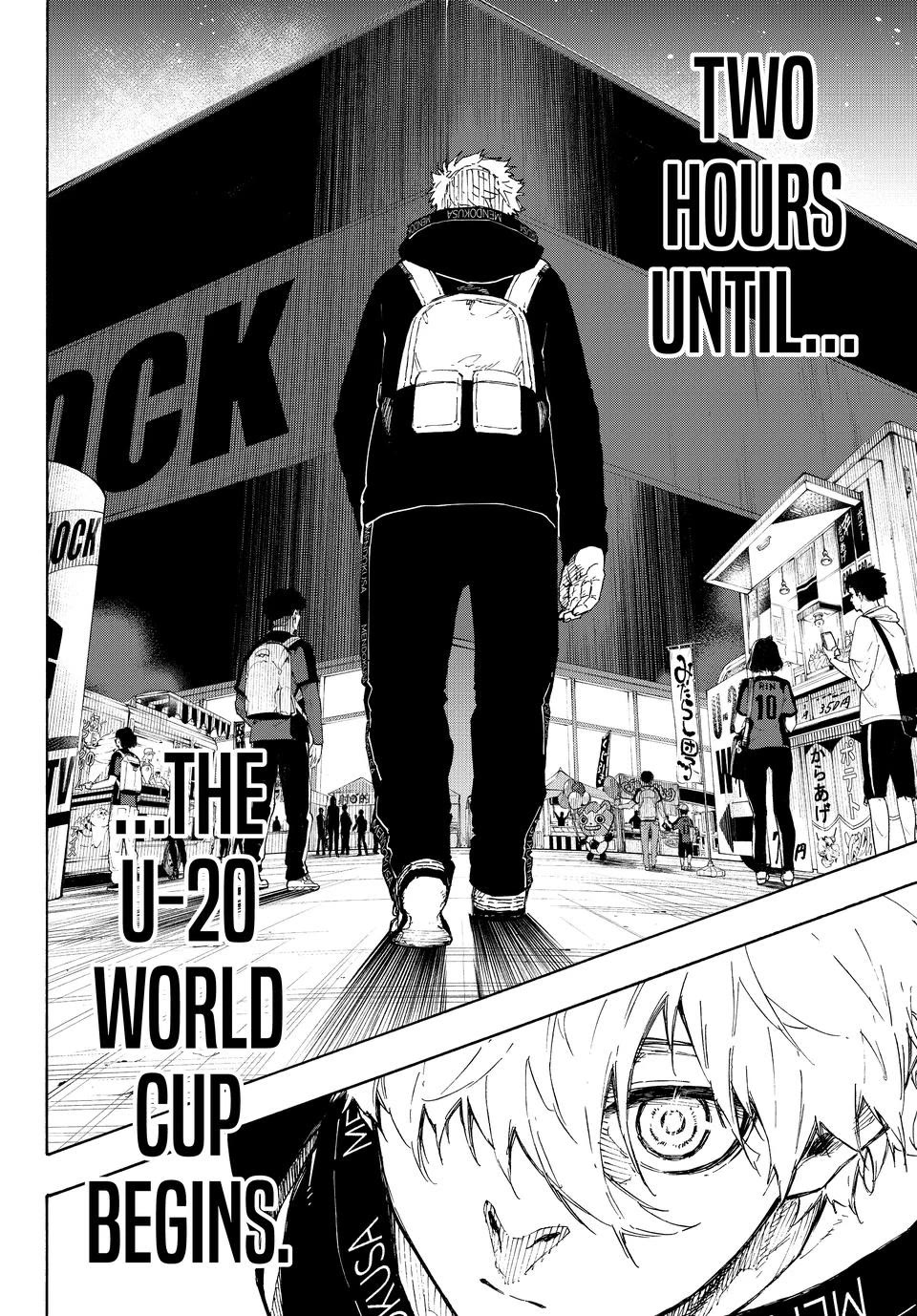 Blue Lock Chapter 311 page 20 - Chapter 311: Side-B