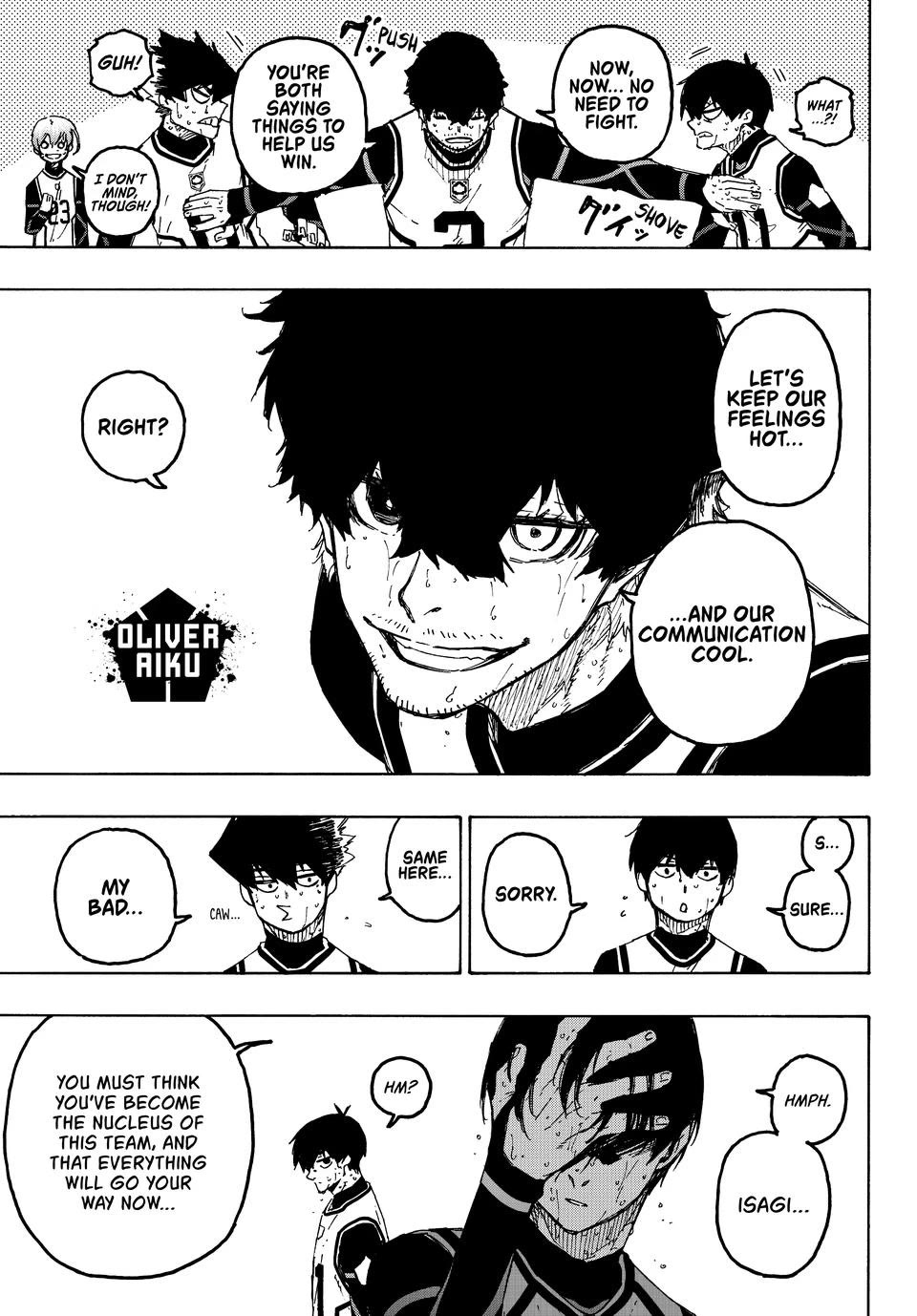 Blue Lock Chapter 311 page 5 - Chapter 311: Side-B