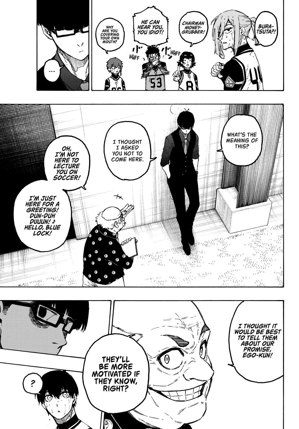 Blue Lock Chapter 311 page 7 - Chapter 311: Side-B