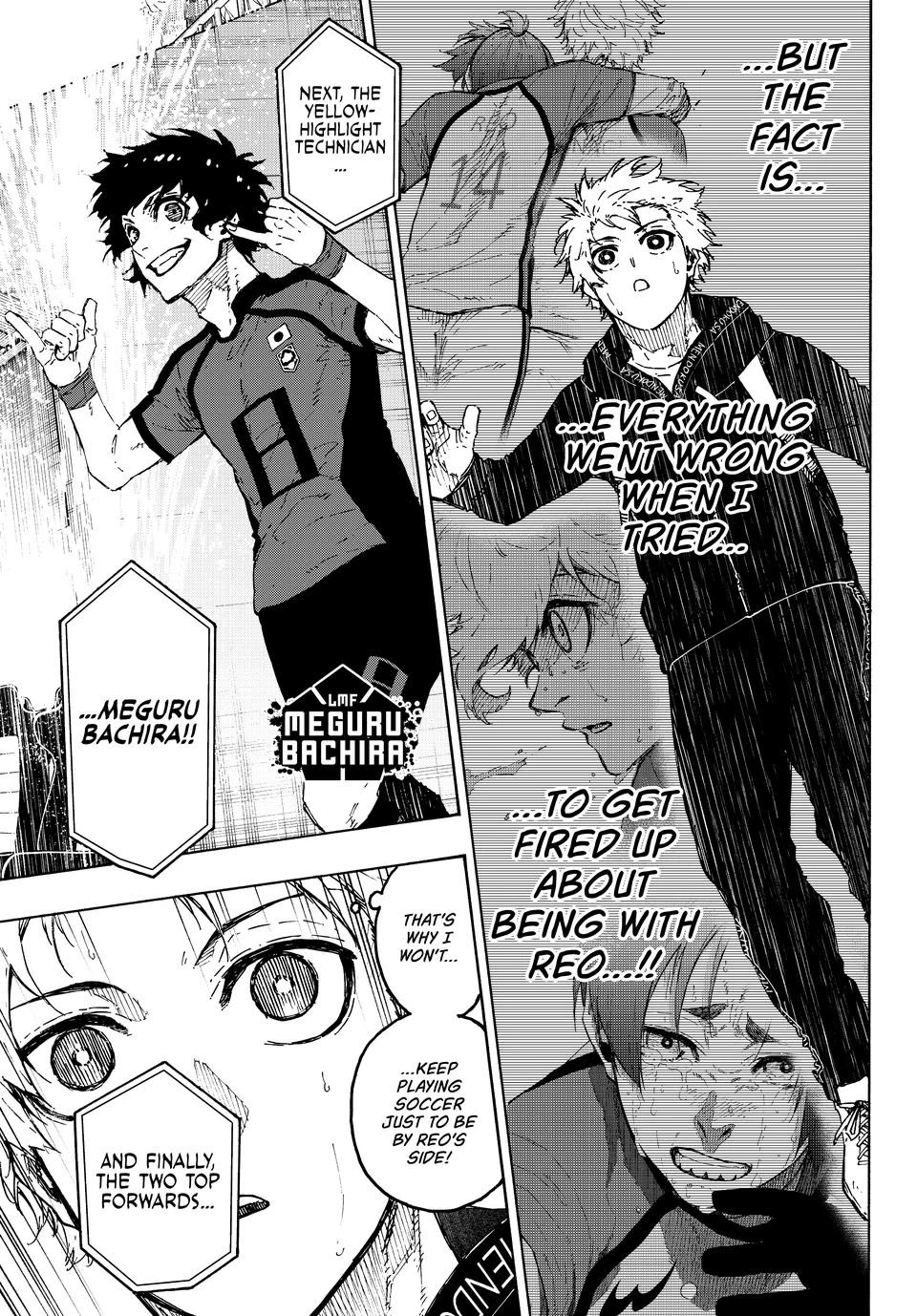 Blue Lock Chapter 312 page 10 - Chapter 312: U-20 World Cup