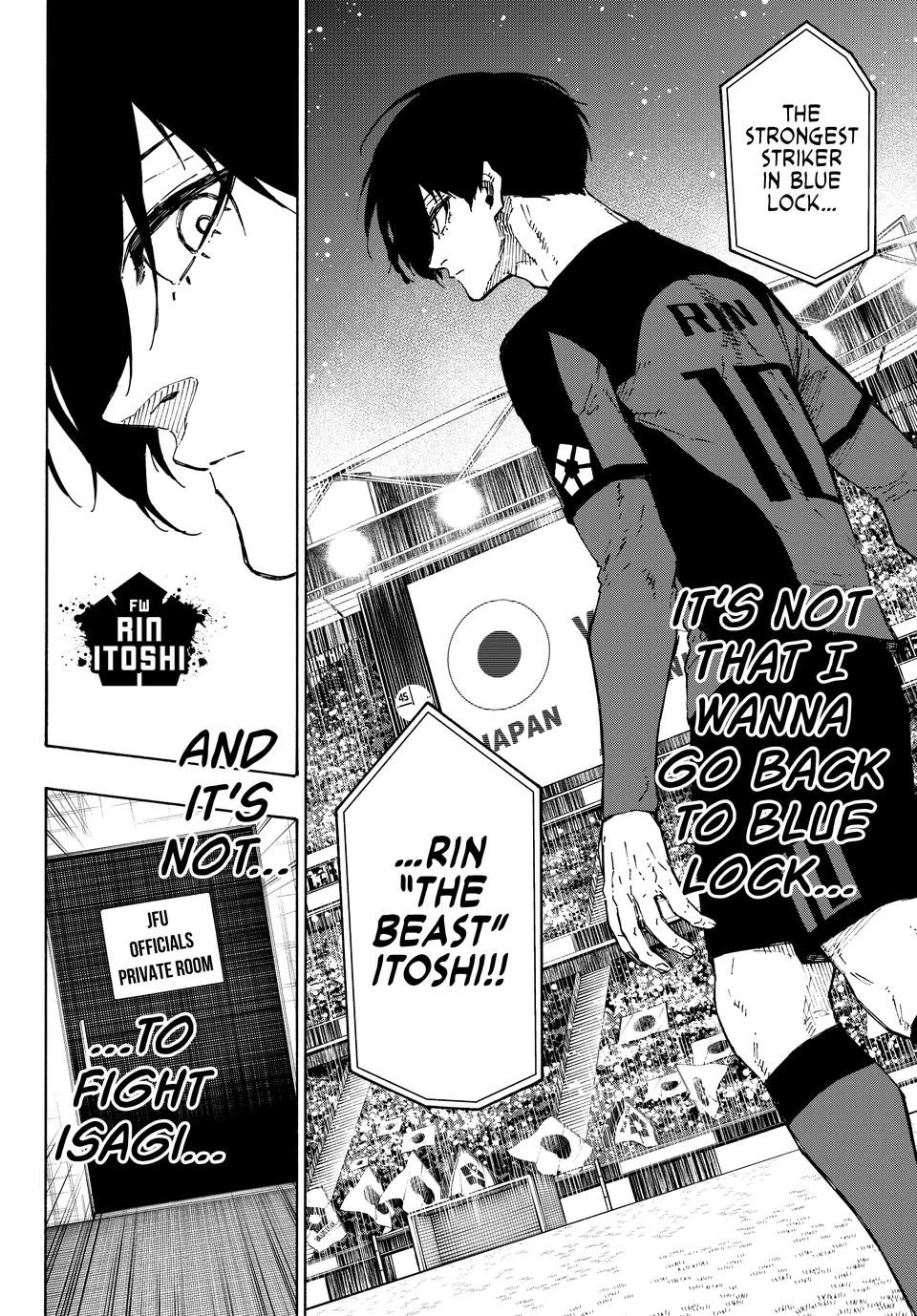 Blue Lock Chapter 312 page 11 - Chapter 312: U-20 World Cup