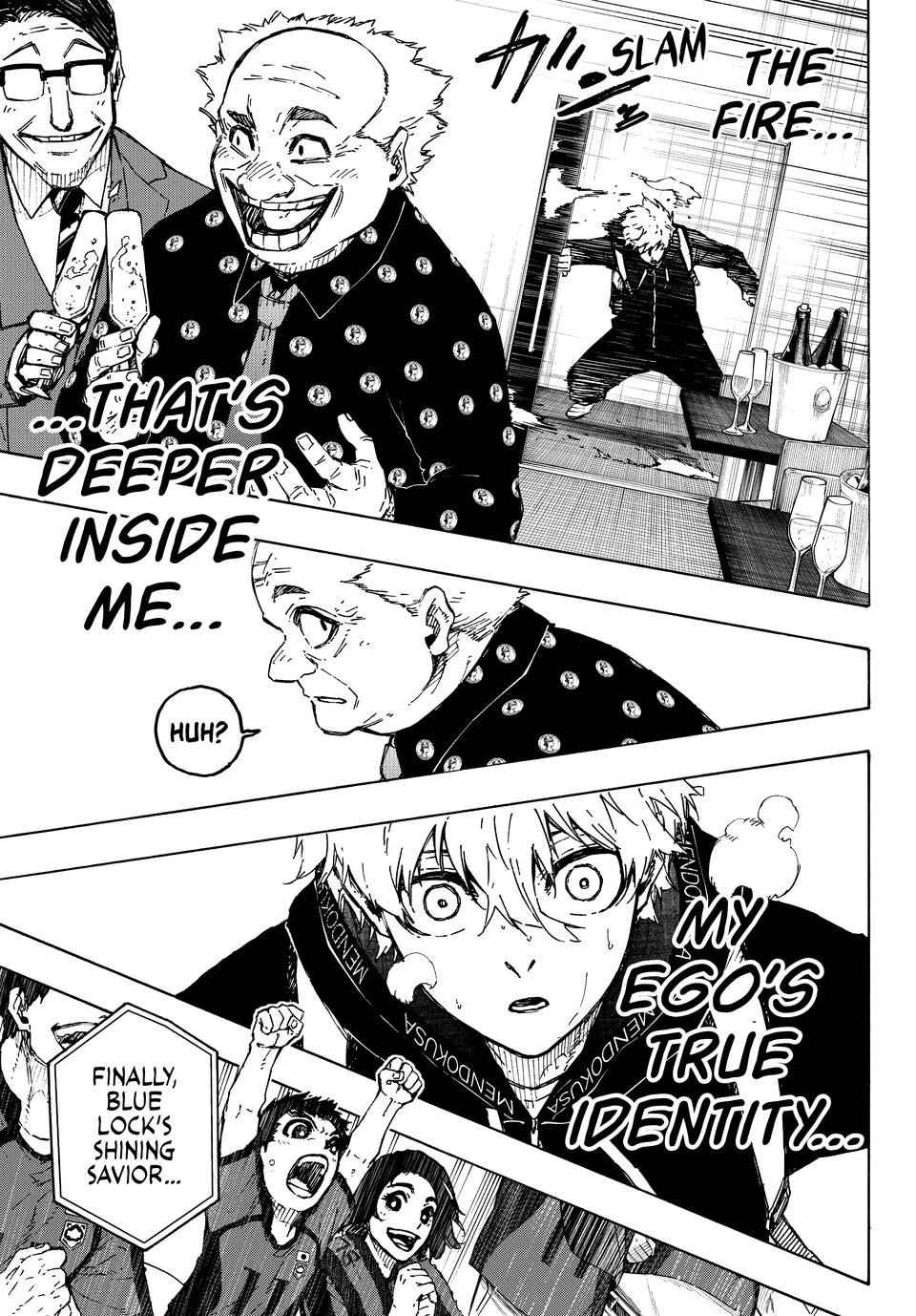 Blue Lock Chapter 312 page 12 - Chapter 312: U-20 World Cup