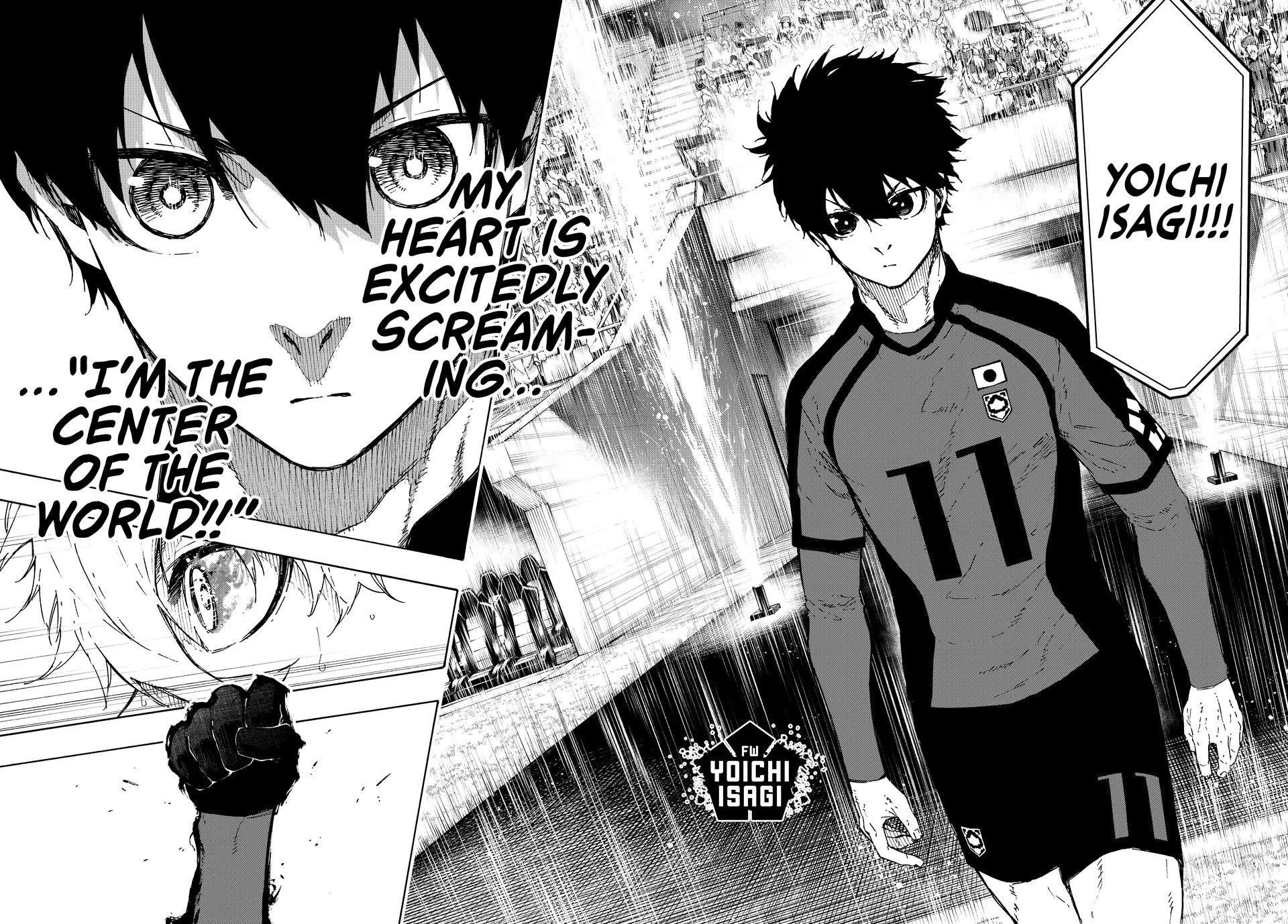 Blue Lock Chapter 312 page 13 - Chapter 312: U-20 World Cup