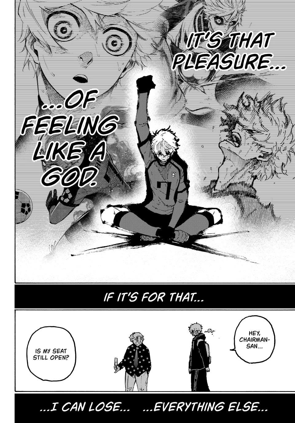 Blue Lock Chapter 312 page 14 - Chapter 312: U-20 World Cup