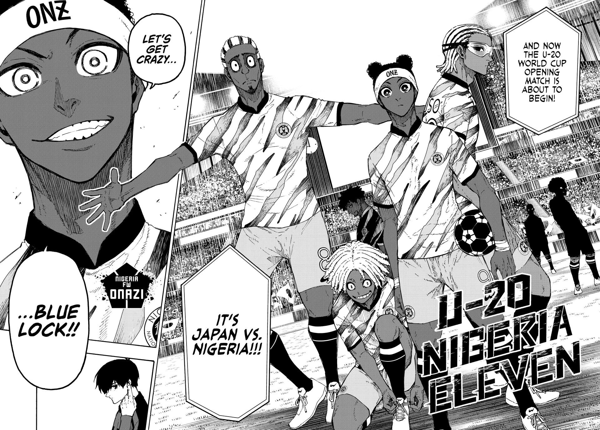 Blue Lock Chapter 312 page 16 - Chapter 312: U-20 World Cup
