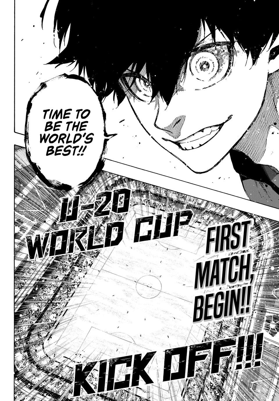 Blue Lock Chapter 312 page 17 - Chapter 312: U-20 World Cup