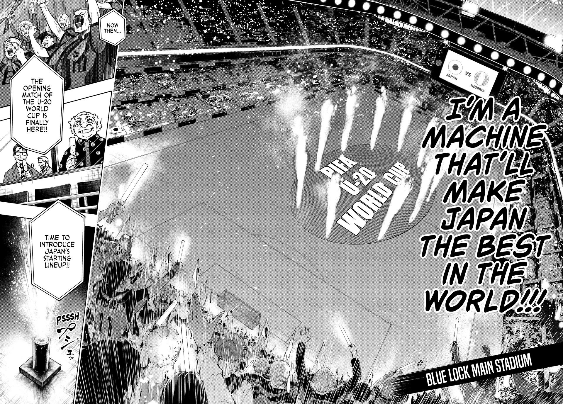Blue Lock Chapter 312 page 2 - Chapter 312: U-20 World Cup