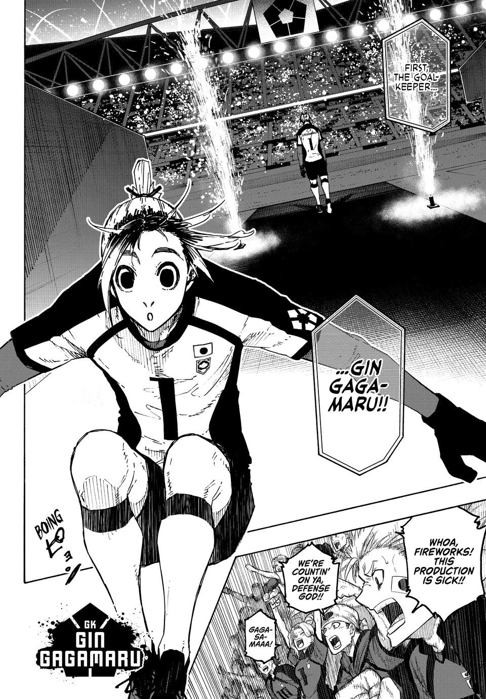 Blue Lock Chapter 312 page 3 - Chapter 312: U-20 World Cup
