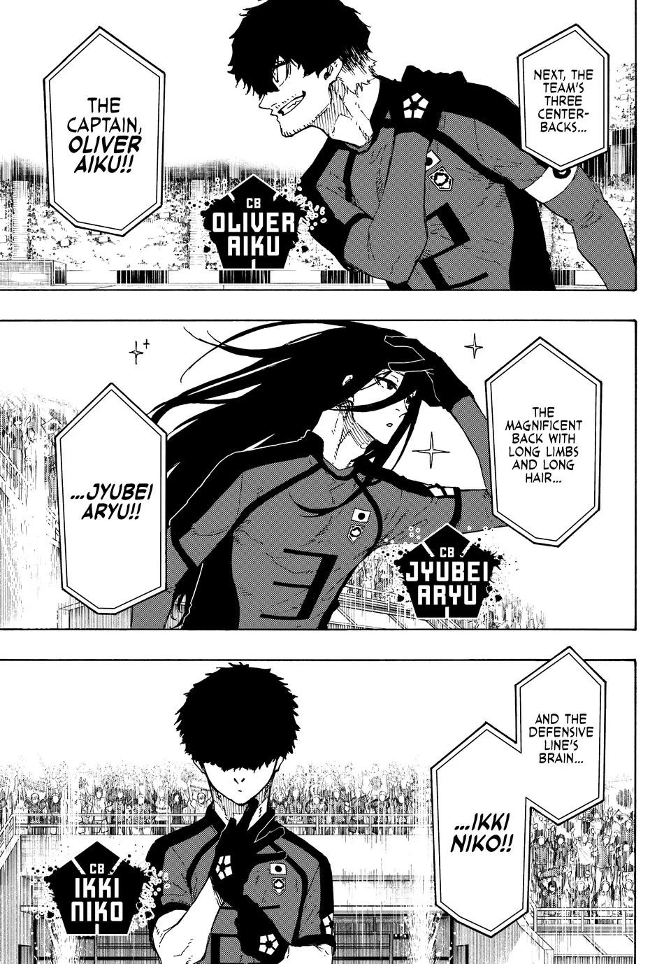 Blue Lock Chapter 312 page 4 - Chapter 312: U-20 World Cup