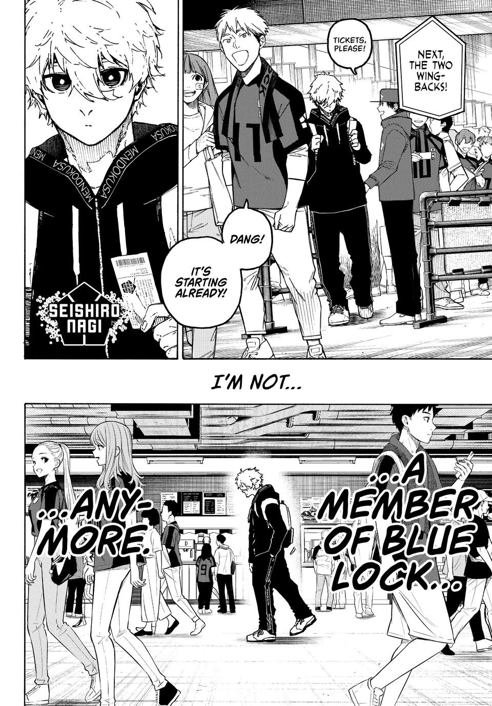 Blue Lock Chapter 312 page 5 - Chapter 312: U-20 World Cup