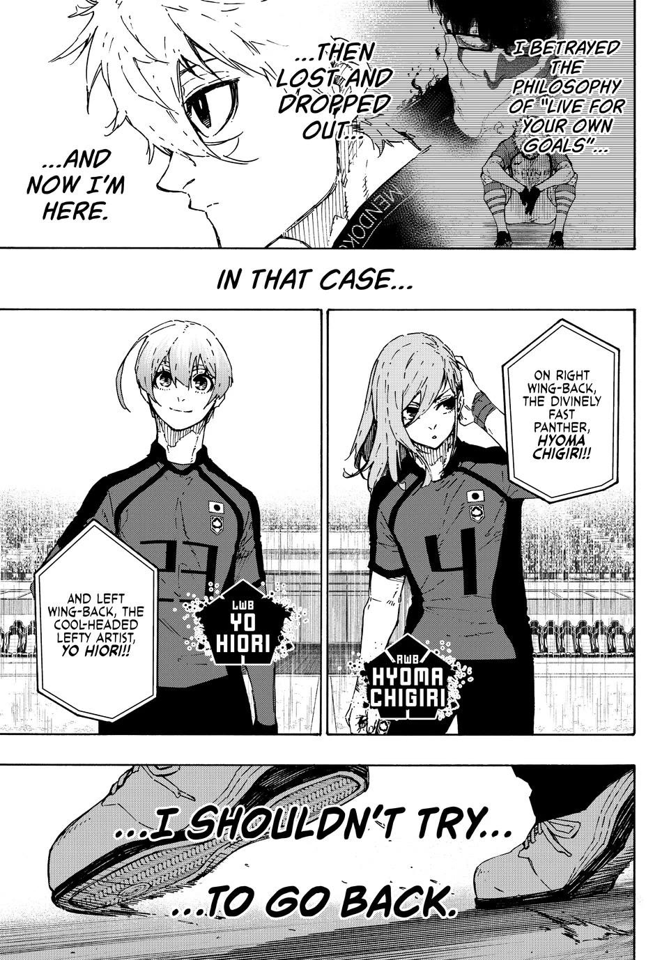Blue Lock Chapter 312 page 6 - Chapter 312: U-20 World Cup