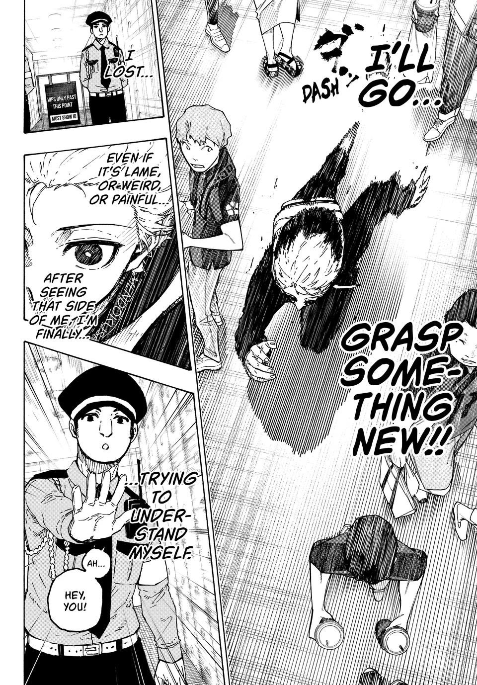 Blue Lock Chapter 312 page 7 - Chapter 312: U-20 World Cup
