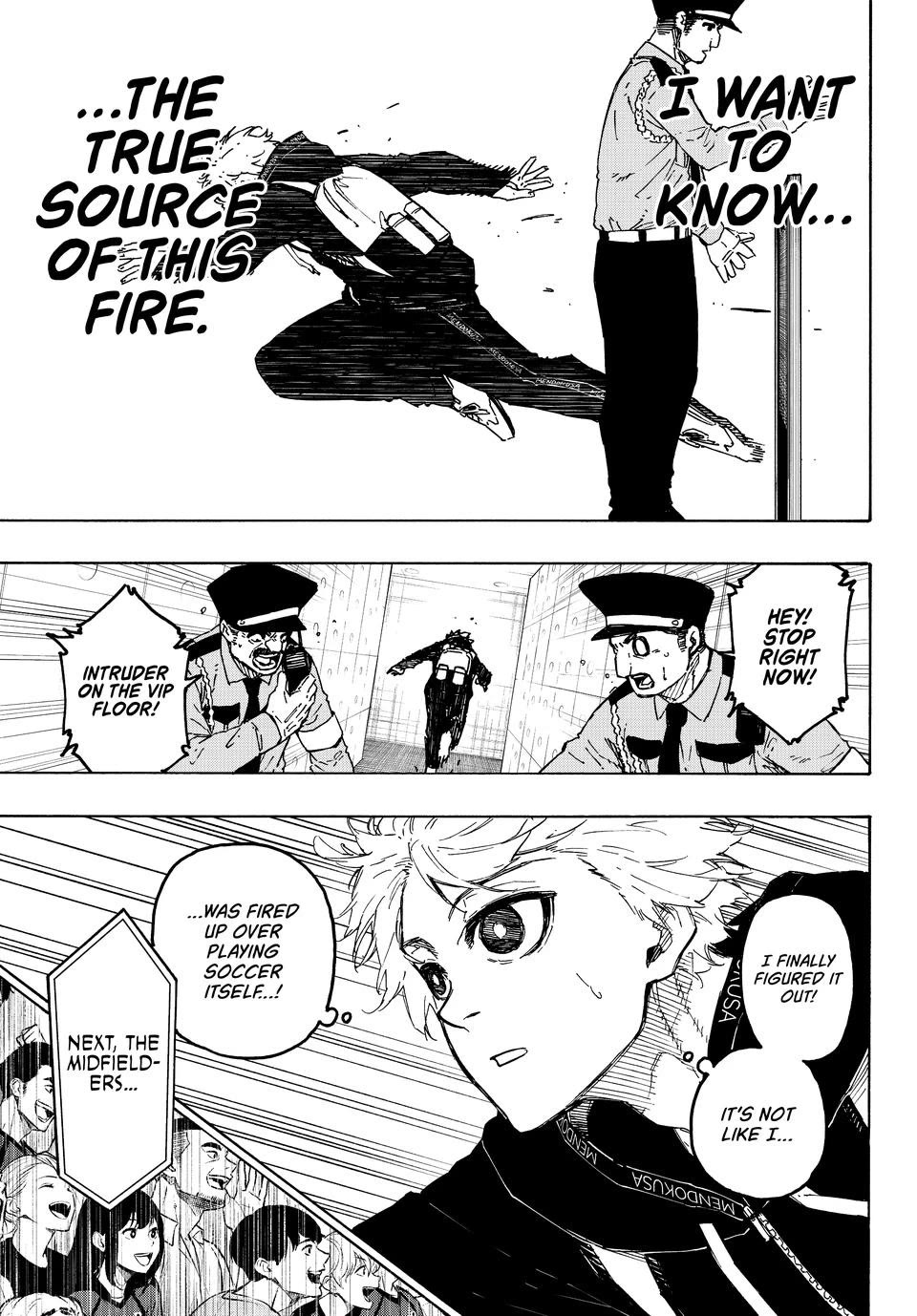 Blue Lock Chapter 312 page 8 - Chapter 312: U-20 World Cup