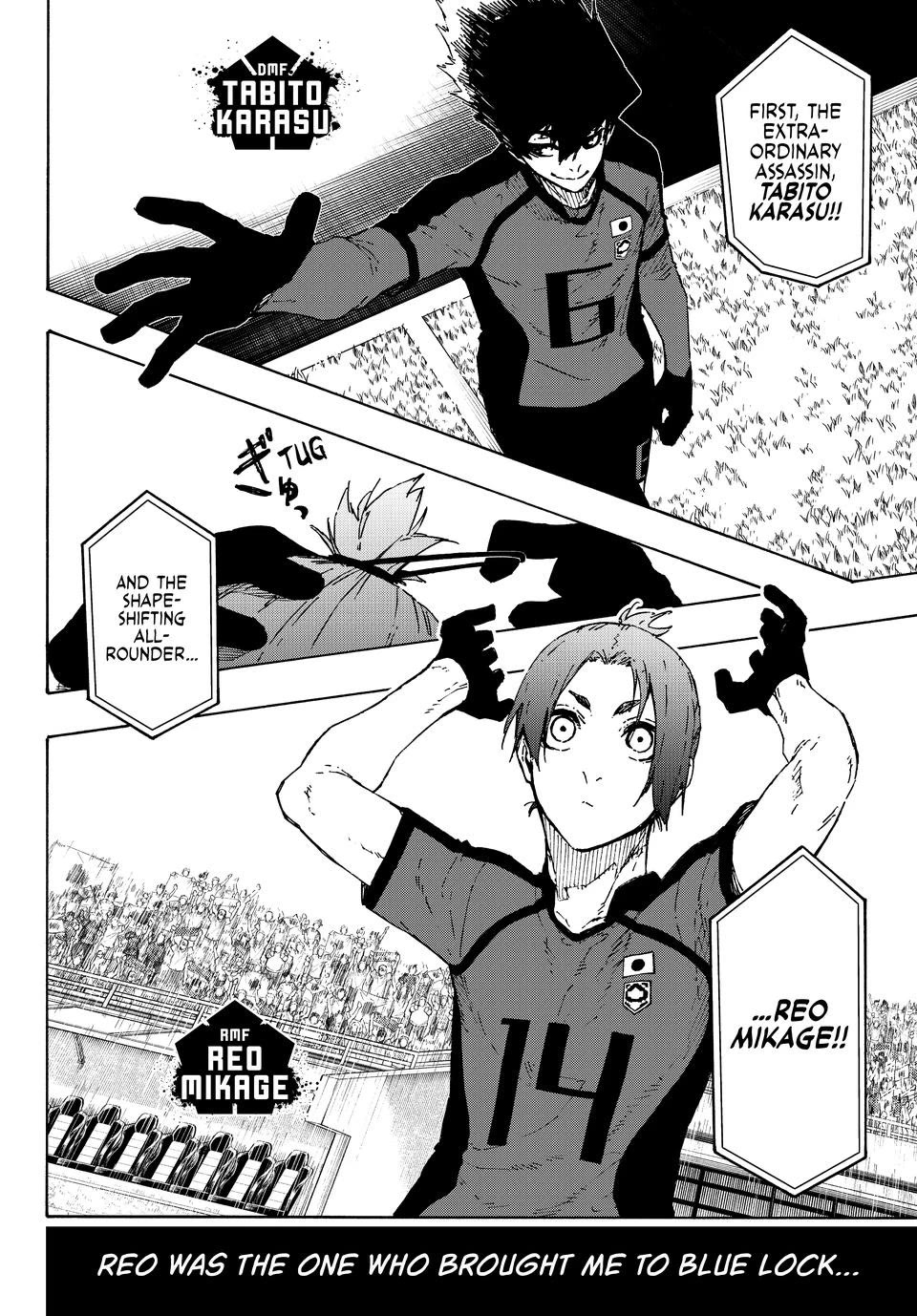 Blue Lock Chapter 312 page 9 - Chapter 312: U-20 World Cup