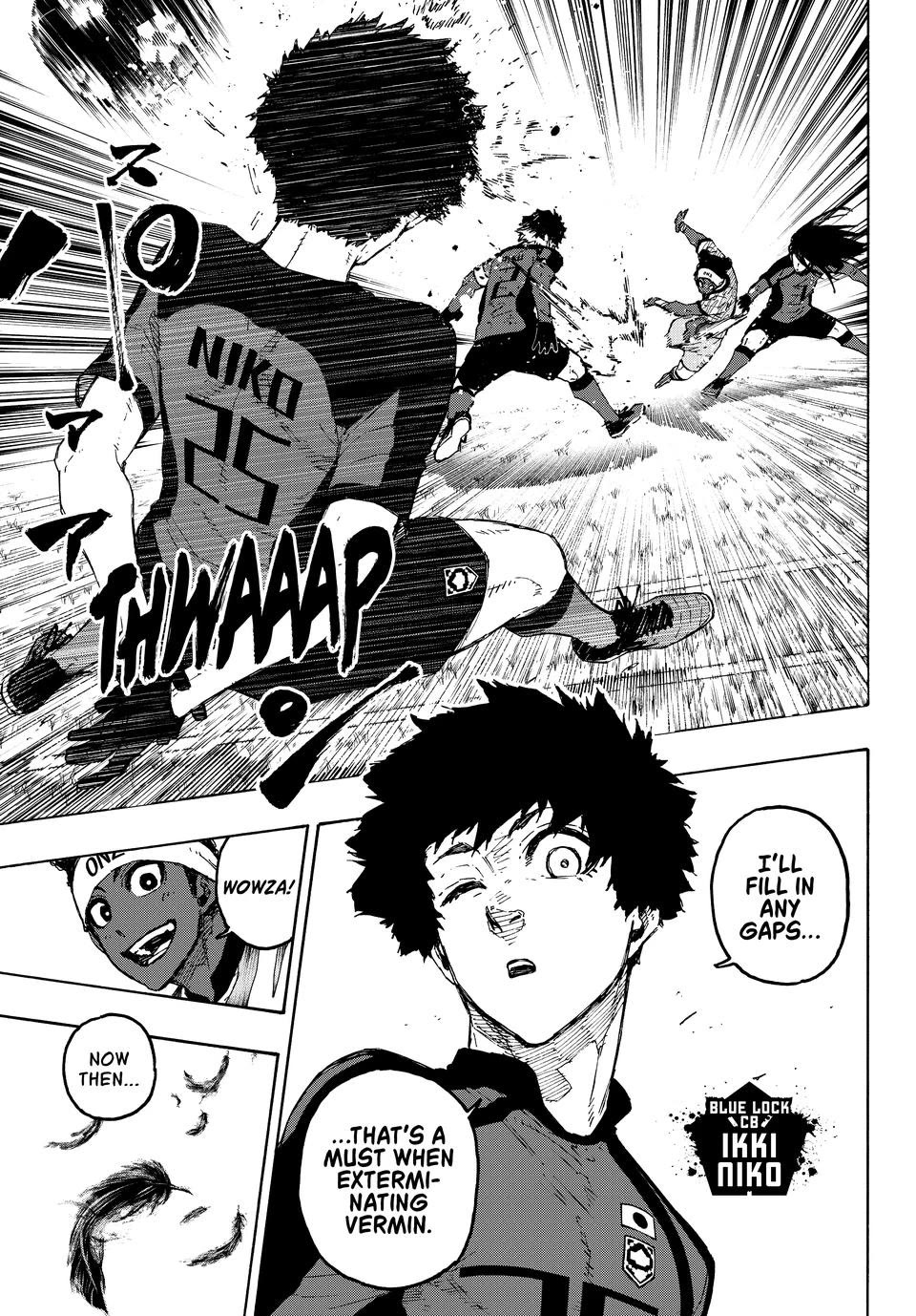 Blue Lock Chapter 313 page 10 - Chapter 313: Opening Warriors