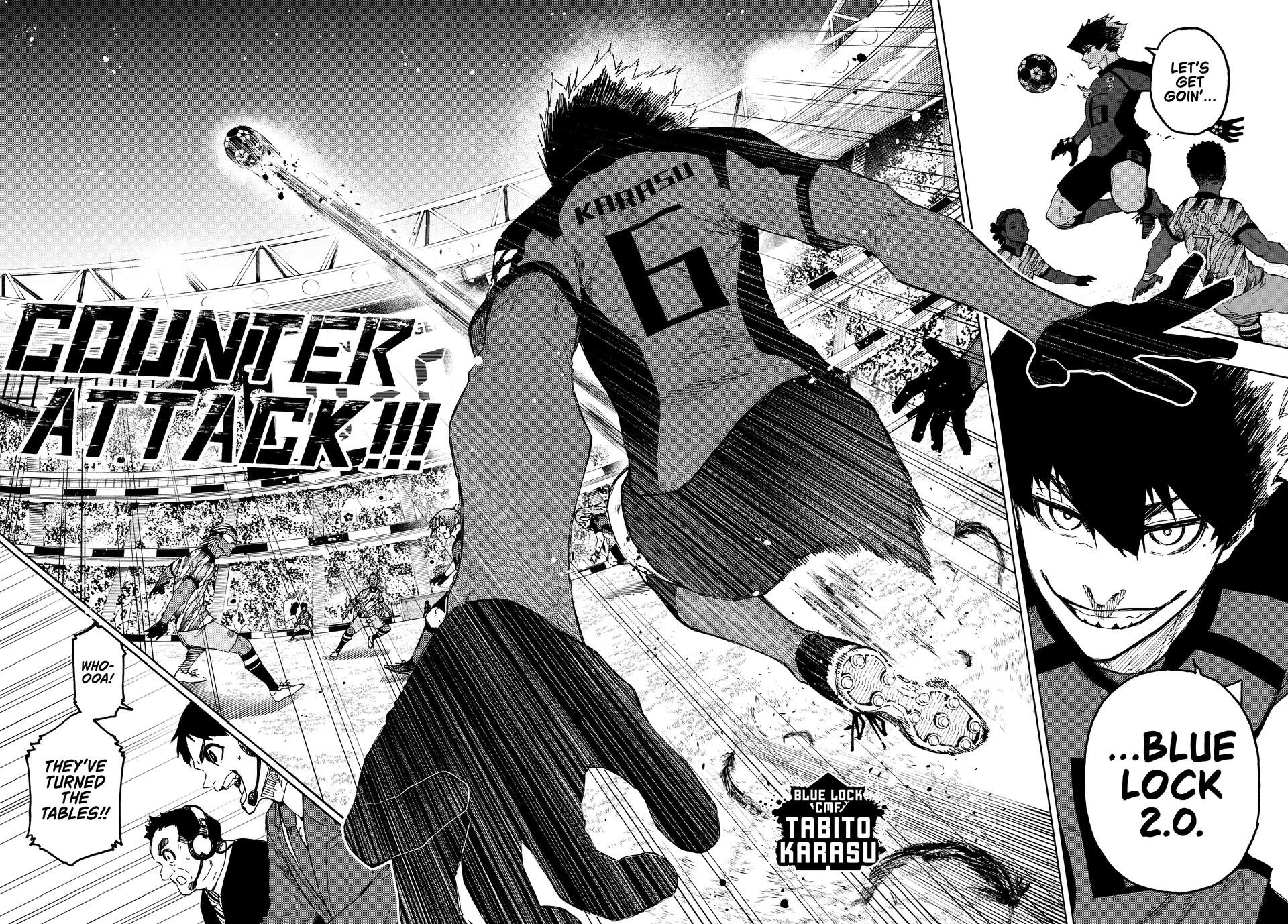 Blue Lock Chapter 313 page 11 - Chapter 313: Opening Warriors
