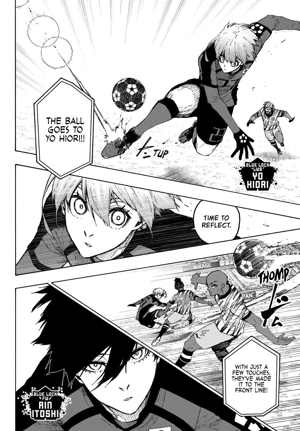 Blue Lock Chapter 313 page 12 - Chapter 313: Opening Warriors