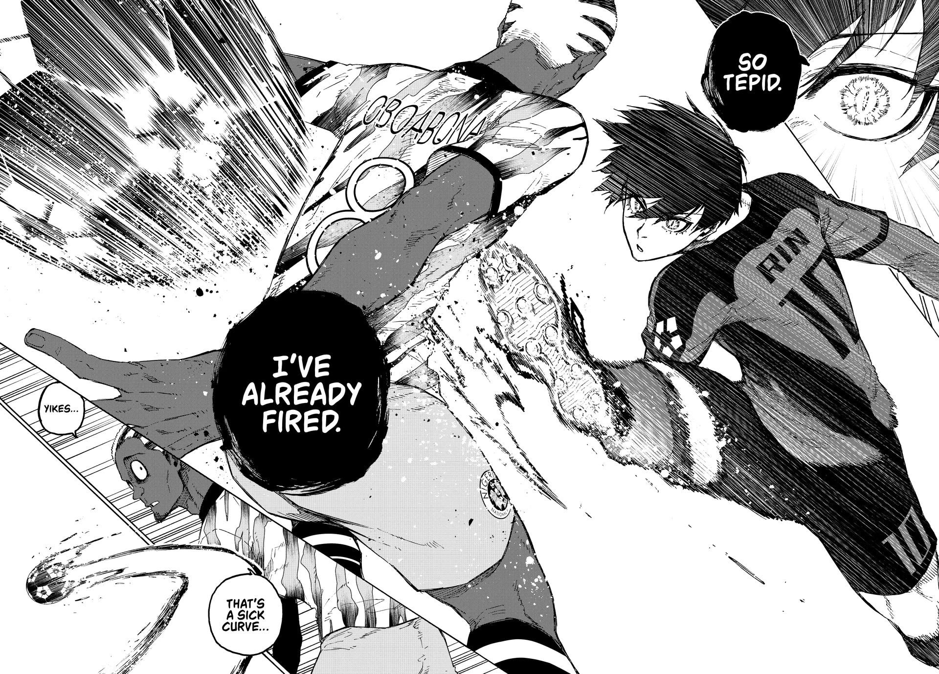 Blue Lock Chapter 313 page 14 - Chapter 313: Opening Warriors