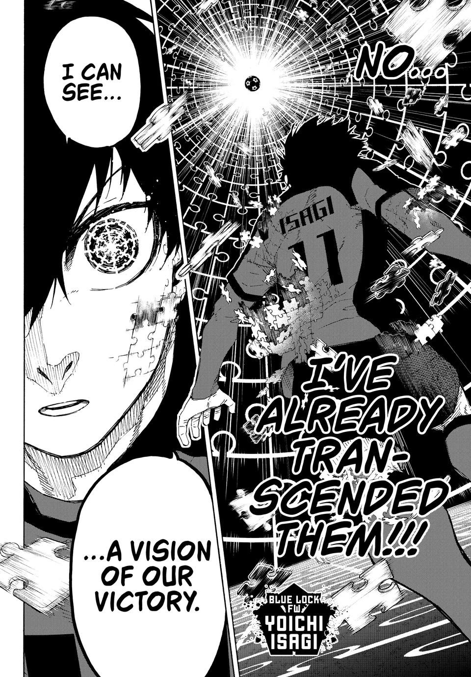 Blue Lock Chapter 313 page 16 - Chapter 313: Opening Warriors