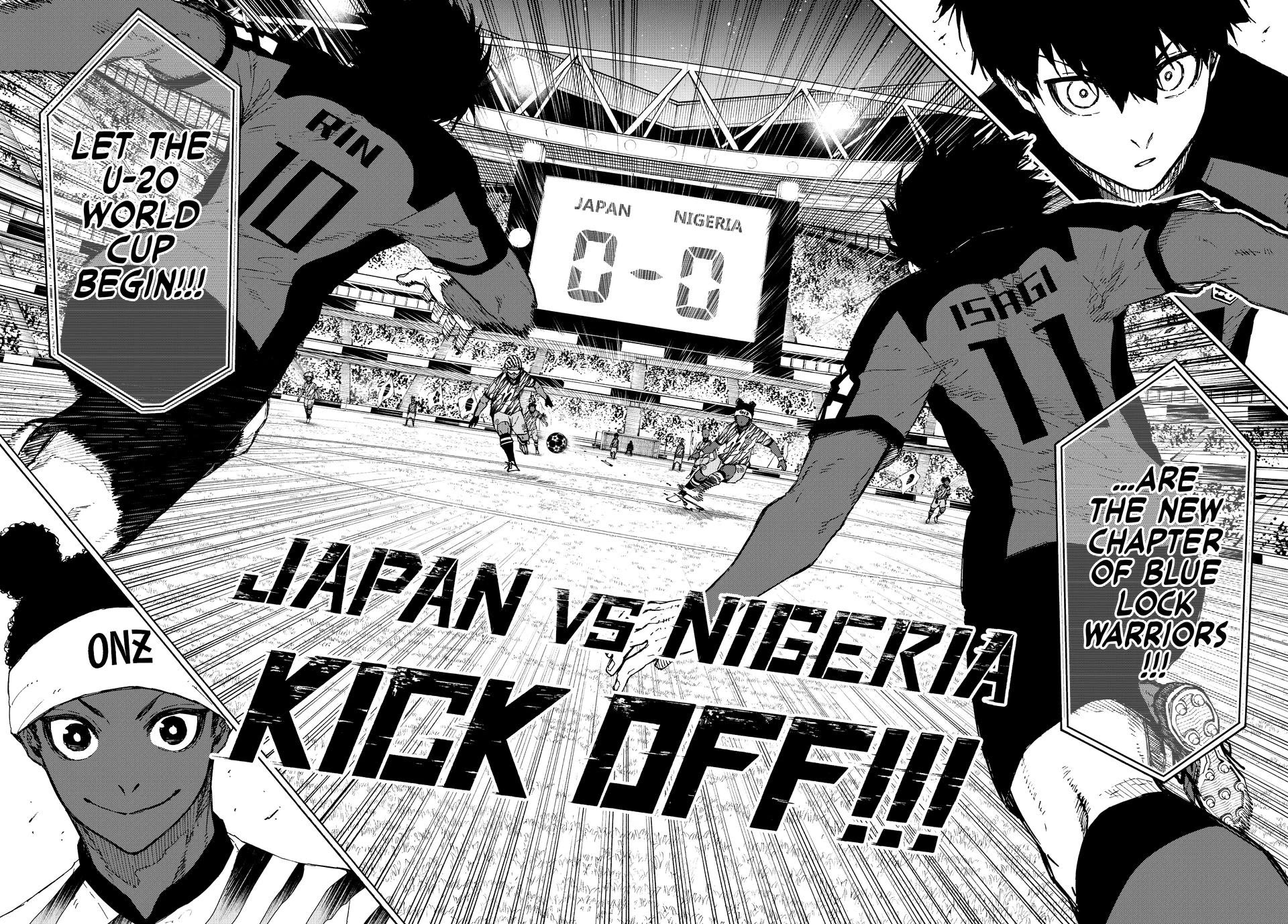 Blue Lock Chapter 313 page 4 - Chapter 313: Opening Warriors
