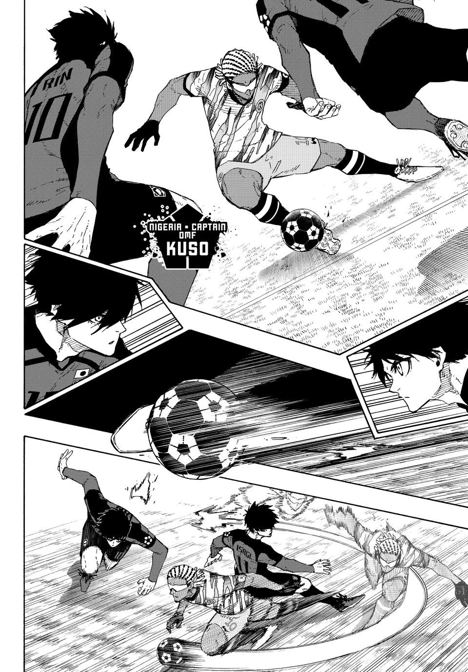 Blue Lock Chapter 313 page 5 - Chapter 313: Opening Warriors