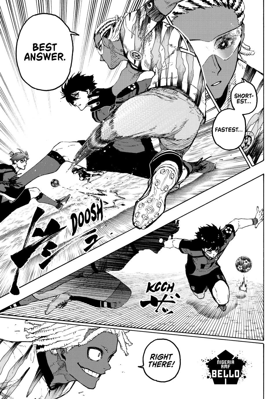 Blue Lock Chapter 313 page 6 - Chapter 313: Opening Warriors