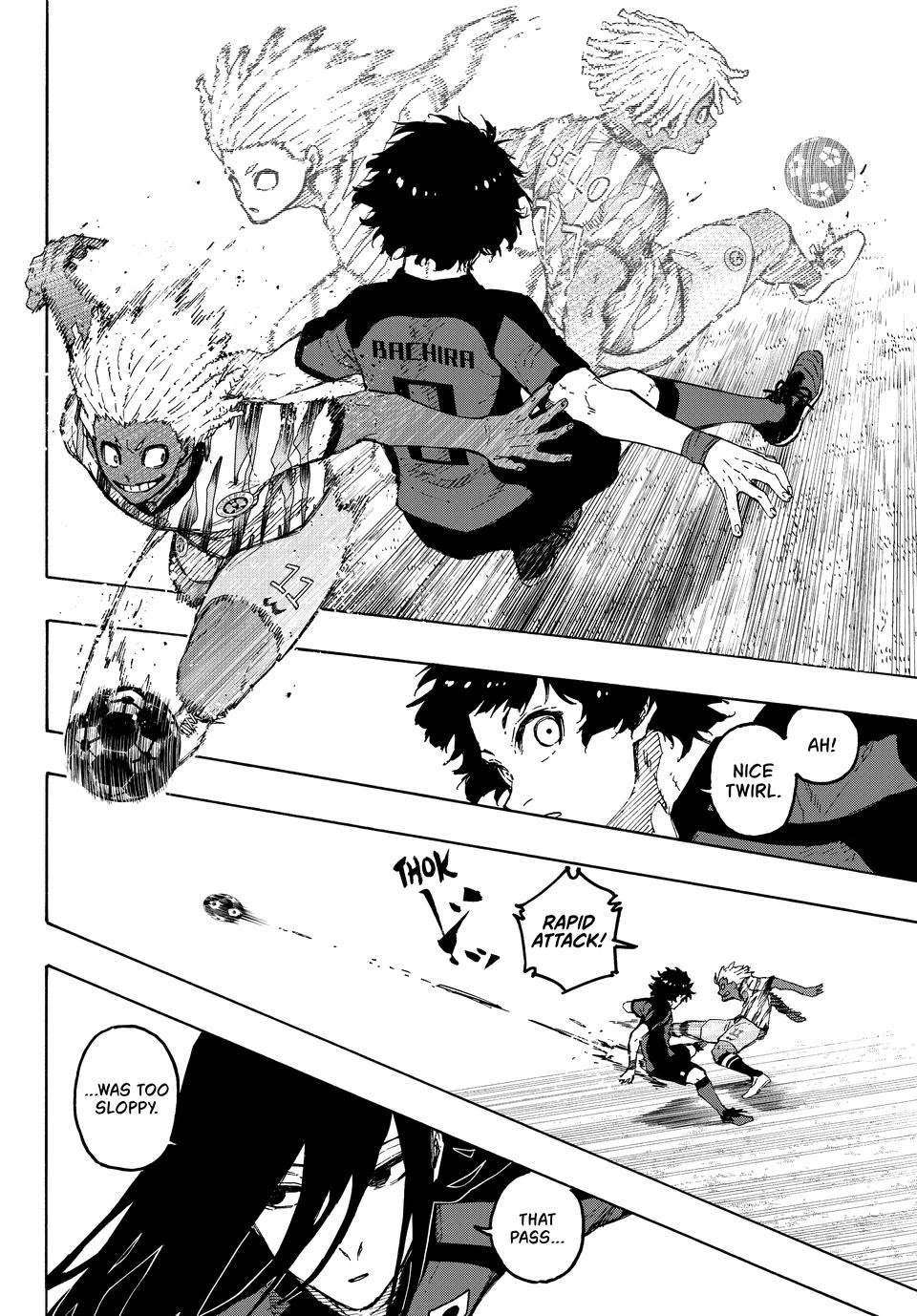 Blue Lock Chapter 313 page 7 - Chapter 313: Opening Warriors