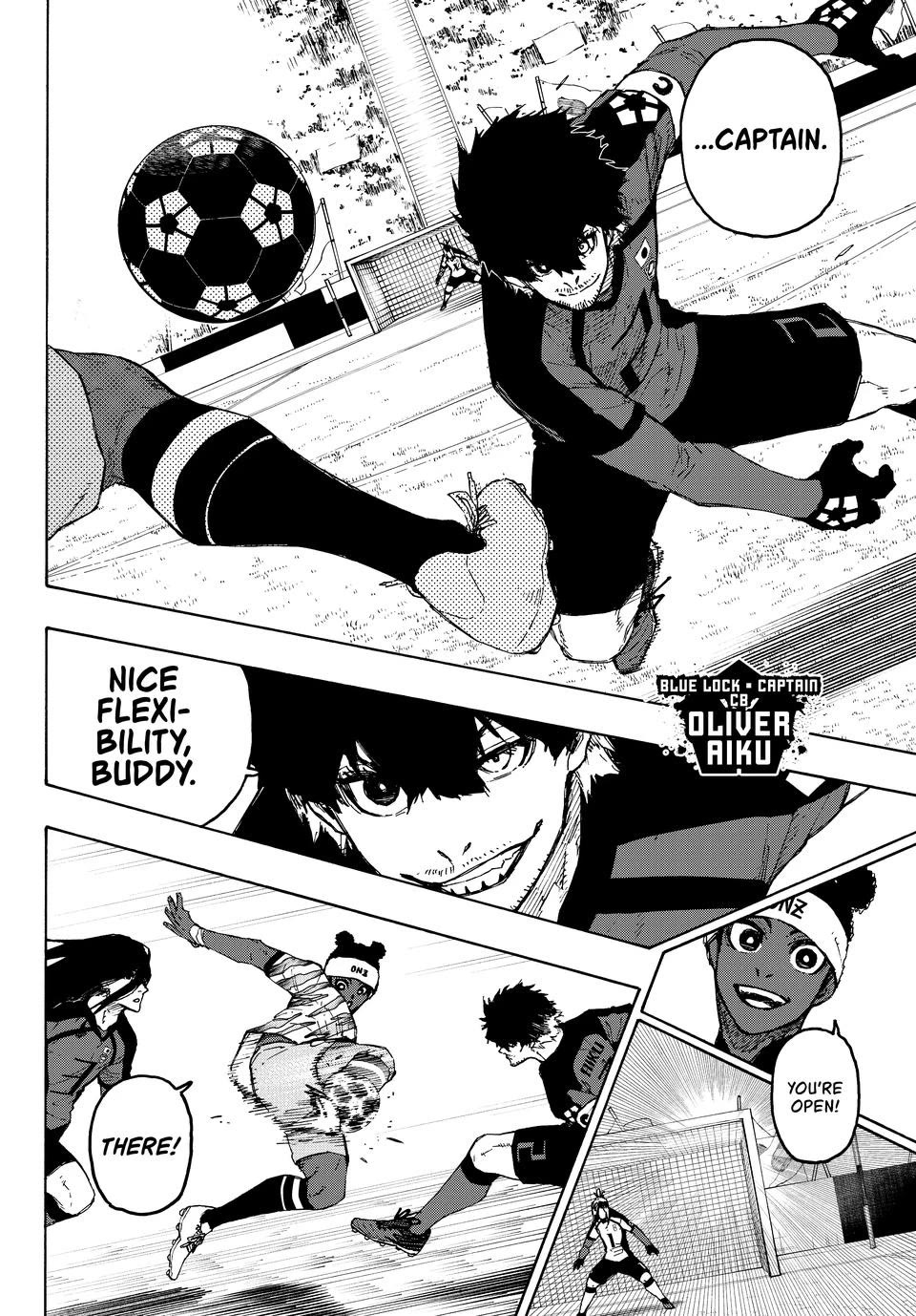 Blue Lock Chapter 313 page 9 - Chapter 313: Opening Warriors