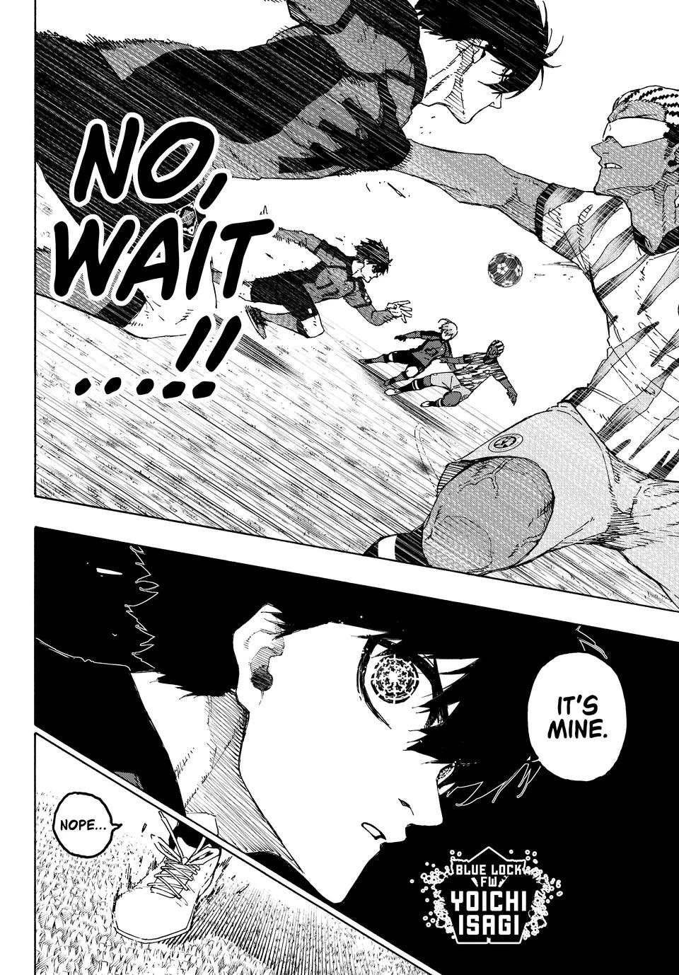 Blue Lock Chapter 314.1 page 10 - Chapter 314.1: Core (Part 1)
